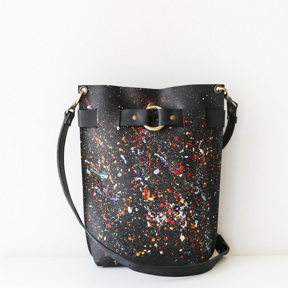 New Qisa Leather Handmade Convertible Bag